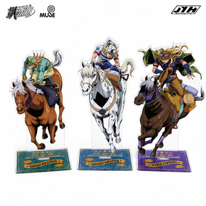 Joyouth Ufficiale Autorizzato - Espositore in Acrilico di JoJo's Bizarre Adventure Steel Ball Run - Merchandising Anime da Collezione - Vendita all'Ingrosso - Product Image 1