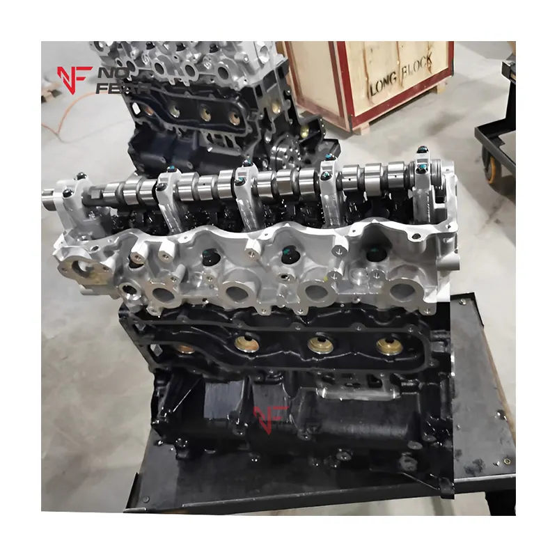 Originele Kwaliteit Dieselmotor 2.5L Wl Motor Lange Blok Voor Mazda B-SERIE Ford Ranger Wl Motor