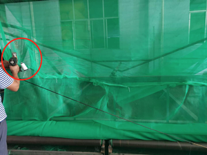 Dải Màn Hình Thảm Hai Thanh Hàng Rào Hàng Rào Rào An Ninh Tráng Bột Màu Xanh Lá Cây Hàng Rào Màu Xanh Lá Cây Cho Vườn - Product Image 4