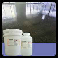 Revêtement de sol liquide hybride époxy-céramique de qualité industrielle - Deux composants auto-durcissants, haute résistance Hankook Firetech EP175-SYSTEM KR
