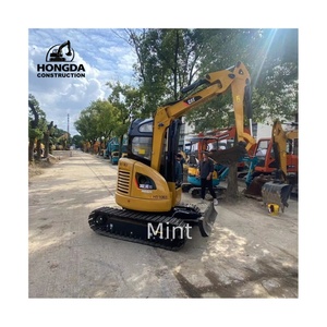 Excavateur CAT 302 de 2 tonnes utilisé au Japon Micro-excavateur CAT 302 Cr 302.5 301.5 303 304 305 à vendre Petite machine à creuser pour jardin - Product Image 3