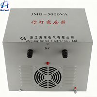 Transformateur d'éclairage haute efficacité HAIRUI JMB-1000VA5000VA, stabilisateur de tension servo, monophasé, sortie 36V, entrée 220-380V, toroïdal