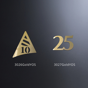 Tùy chỉnh kim cương pha lê cúp giải thưởng lá chắn Trophy thủy tinh Acrylic giải thưởng mảng bám với hình dạng ngũ giác. - Product Image 3