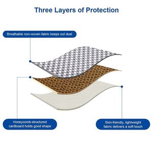 Grand coffre à jouets avec couvercle pliable et robuste boîtes de rangement pour jouets bacs paniers pour enfants, garçons, filles, pépinière, salle de jeux - Product Image 3