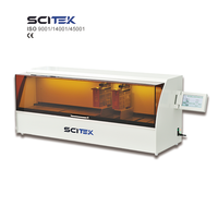 Processeur de tissus entièrement automatique SCITEK, 20 programmes, 12 gobelets, OEM, temps de drainage réglable, agitation, espace restreint
