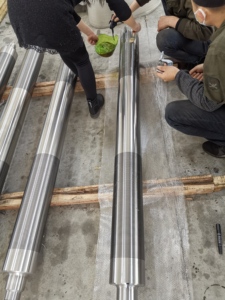 Trục cánh quạt dài bằng thép không gỉ, gia công CNC chất lượng cao, tùy chỉnh - Product Image 5