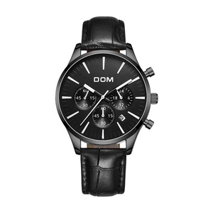 REWARD Luxury Business Mens Watch Logo Genuine <b>Leather</b> <b>Bracelet</b> Waterproof Watches for Men Reloj Analogico - Product Image 4