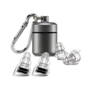 سدادات أذن GSM28 للحفلات الموسيقية ، شعار مخصص ، سدادات أذن عالية الدقة لإلغاء الضوضاء وحماية السمع ، سدادات أذن موسيقية عازلة للصوت - Product Image 1