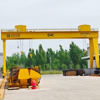 Pont roulant monopoutre et bipoutre sur mesure certifié CE ISO 5-16 tonnes avec composants essentiels complets, engrenages, roulements et système de contrôle PLC