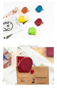 वेइशिता मैकरन शैली धातु ज्ञापन क्लिप कैंडी-रंगीन बहु-कार्यात्मक भंडारण क्लिप पीपी मैग्नेट स्टेशनरी ने चीन कार्यालय/स्कूल बनाया - Product Image 6