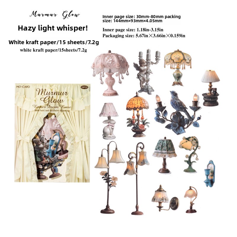 F Murmures de lumière voilée