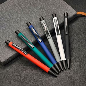 Advertising Metal Ballpoint <b>Pen</b> Customizable LOGO Luxury Rollerball <b>Pen</b> Slim Signature <b>Pen</b> Suitable for Corporate Promotion - Product Image 3