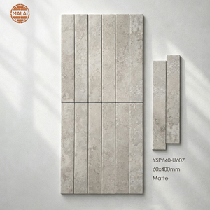Carreaux de porcelaine faits main de style <span class=keywords><strong>Toscane</strong></span> italienne 60x400mm, aspect carrelage métro, pour murs de salle de bain et cuisine - Product Image 1