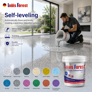 Revestimiento Epóxico para Pisos, Sistema <span class=keywords><strong>de</strong></span> Pintura Líquida Autonivelante 3 en 1 para Renovación <span class=keywords><strong>de</strong></span> Suelos <span class=keywords><strong>de</strong></span> Cemento, Fabricante - Product Image 1
