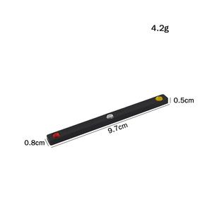 Barra Mágica Brillante Negra con Diamantes que Cambian de Color, de Plástico PP, para Magia Callejera y de Primer Plano, Fácil de Usar, Accesorio para Magos - Product Image 3