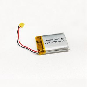 UL1642 KC CE certificados batería recargable de polímero de litio 602030 3,7 V 300mAh batería lipo - Product Image 4