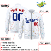 Meilleure qualité personnalisée hommes grande taille Baseball Bomber vestes hiver coupe-vent manteaux col montant toile Style Letterman