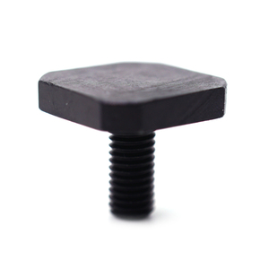 Perno de Cabeza en T DIN 186 de Clase 8.8 para Trabajo Pesado, Galvanizado/Oxido Negro, Tuerca Deslizante para Perfil de Extrusión de Aluminio M3/M40 - Product Image 3