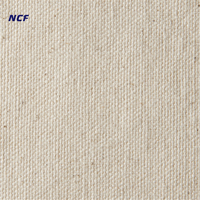 Toile de chanvre enduite de cire imperméable professionnelle 500 g/m², rouleau de tissu de bâche verte