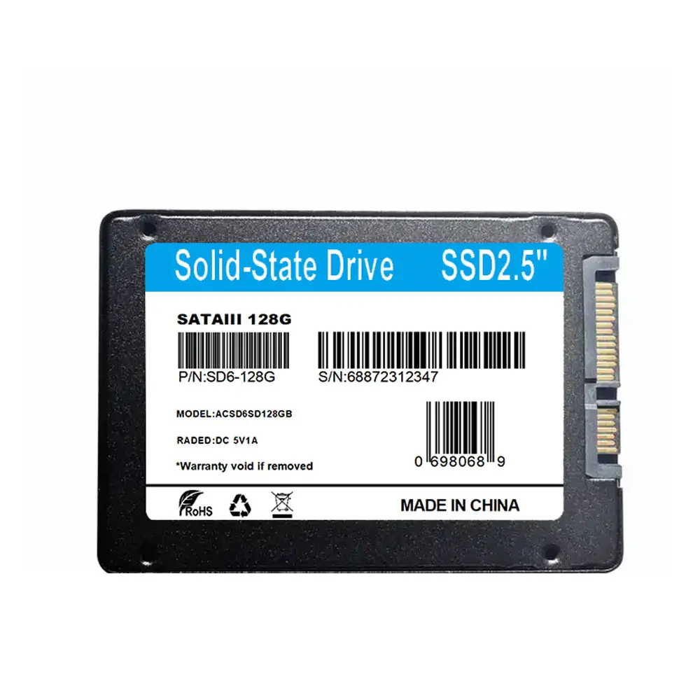 Alta capacidad 2,5 pulgadas SATA SSD 1TB SSD 512GB 256GB 128GB 120g 240g SSD disco duro para computadora portátil de escritorio