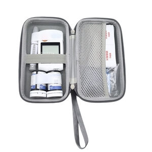 Estuche Rígido de EVA con Superficie Impermeable para Suministros Diabéticos y Dispositivos Médicos, Logotipo Personalizado - Product Image 1