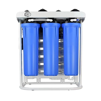 Big Blue 3 étapes électrique toute la maison système de traitement de l'eau par osmose inverse filtre RO potable sûr pour usage domestique pour