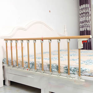 Высококачественные складные алюминиевые Боковые направляющие для больничной кровати - Product Image 3