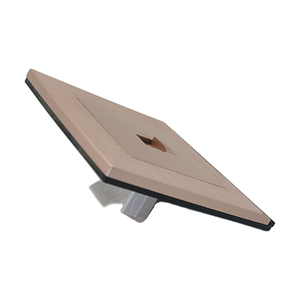 VNX Vente en gros <span class=keywords><strong>Prise</strong></span> <span class=keywords><strong>murale</strong></span> informatique <span class=keywords><strong>RJ45</strong></span> 250V standard britannique, 1 gang, avec mise à la terre standard pour câblage informatique domestique - Product Image 3