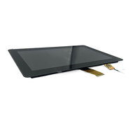 Écran LCD TFT personnalisé de 10,1 pouces, télécommandes vidéo, tablettes, navigation automobile, HD 1024x600, LVDS IPS, GT911, écran tactile capacitif