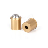 Fabricant chinois de butées à bille cylindriques en laiton de 3 mm, 4 mm, 5 mm pour indexage et ajustement par pression