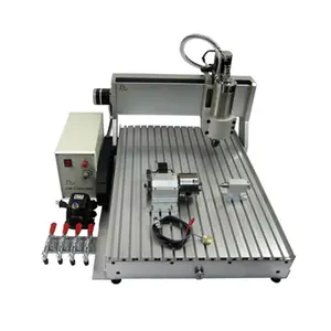 Kit atc graveren machines torno 3d cnc buigen houtsnijwerk machine cutter frezen draaibanken LY 6040