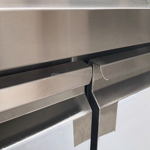 1365Mm Thương Mại Tủ Lạnh Bánh Pizza Truy Cập Thép Không Gỉ Truy Cập Salad Prep Bảng - Product Image 2