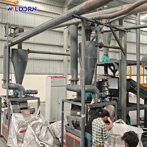 Planta de Reciclaje y Separación de Baterías de Litio con Motor, Engranajes y Control PLC, Capacidad de 300-2000 kg/h - Product Image 1