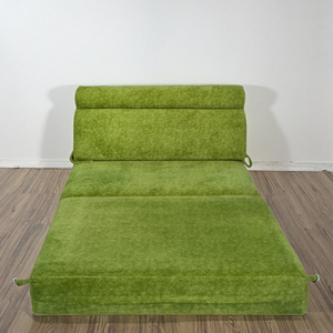 <span class=keywords><strong>Sofá</strong></span> Modular Moderno y Compresible <span class=keywords><strong>de</strong></span> Corduroy, <span class=keywords><strong>Sofá</strong></span> Cama Plegable Ahorrador <span class=keywords><strong>de</strong></span> Espacio con Relleno <span class=keywords><strong>de</strong></span> Esponja y Funda Extraíble - Product Image 6