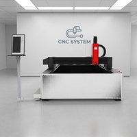 Machine de découpe laser à fibre CNC 3015 3000W avec système d'exploitation intelligent pour une découpe précise de tôles métalliques