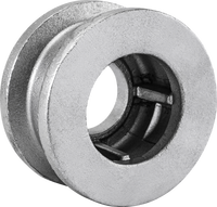 Bride en acier inoxydable moulée par investissement CF8 CF8M, usinée CNC, sur mesure, pour fonderie OEM