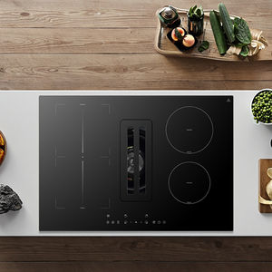 Estufa integrada de succión de aire e inducción que ahorra espacio, potente succión e instalación invisible, campana extractora de bajo ruido - Product Image 5