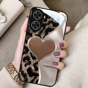 <span class=keywords><strong>Cover</strong></span> <span class=keywords><strong>Protettiva</strong></span> in Vetro Leopard Love per <span class=keywords><strong>iPhone</strong></span> 17, Compatibile con <span class=keywords><strong>iPhone</strong></span> 16/15/14/13/12/11/<span class=keywords><strong>XR</strong></span>/6S/7/8 - Product Image 4