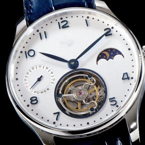 Premium Men's Tourbillon & Moon Phase Watch — High-<b>End</b> Automatic Mechanical, Multifunctional Luxury Business Watch - Product Image 5