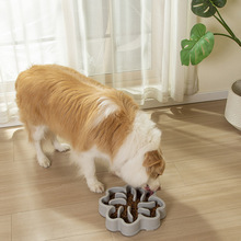 Umweltfreundliche Slow-Food-Hundenäpfe und Katzennäpfe mit Anti-Verschlucken-Effekt, Rutschfest und Wasserdicht - Kleine/Mittlere/Große Größen - Product Image 2