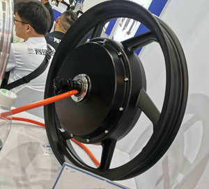 <span class=keywords><strong>Motor</strong></span> para <span class=keywords><strong>Bicicleta</strong></span> Eléctrica de 18 Pulgadas, Freno de Disco de 3 Orificios, 48V/60V/72V/84V/96V, 2000-<span class=keywords><strong>5000W</strong></span>, <span class=keywords><strong>Motor</strong></span> para Motocicleta, Requiere Horquilla con Apertura de 200mm - Product Image 1