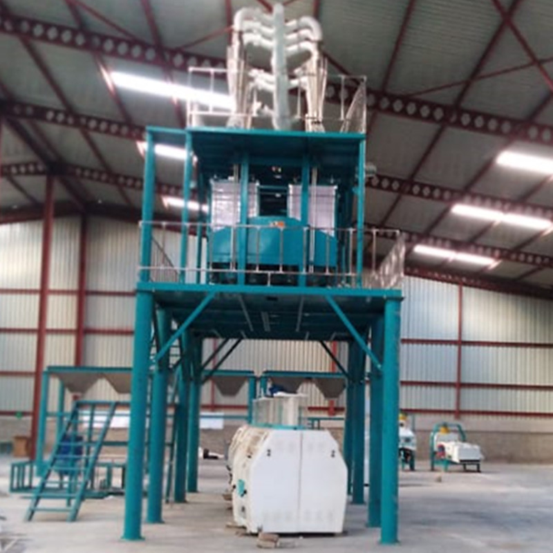 complete flour mill production line