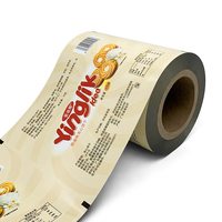 Film plastique personnalisé Emballage pour petite barre de chocolat Emballages de bonbons étanches Collations Sucre Lait Stockage de médicaments à haute résistance