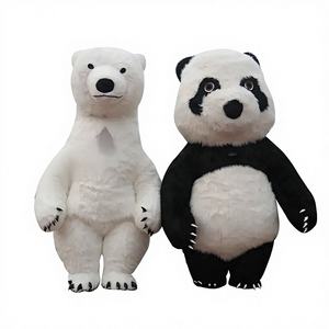 Gấu trúc khổng lồ bơm hơi Kolar Bear dài 9cm, đồ chơi nhồi bông cỡ người lớn, trang phục <span class=keywords><strong>mascot</strong></span> gấu trúc bơm hơi, có sẵn hàng - Product Image 1