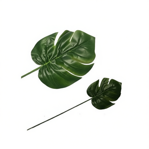 MNJ Artificial Monstera Leaves 24407 12Pcs Greenery Decor - Product Image 2