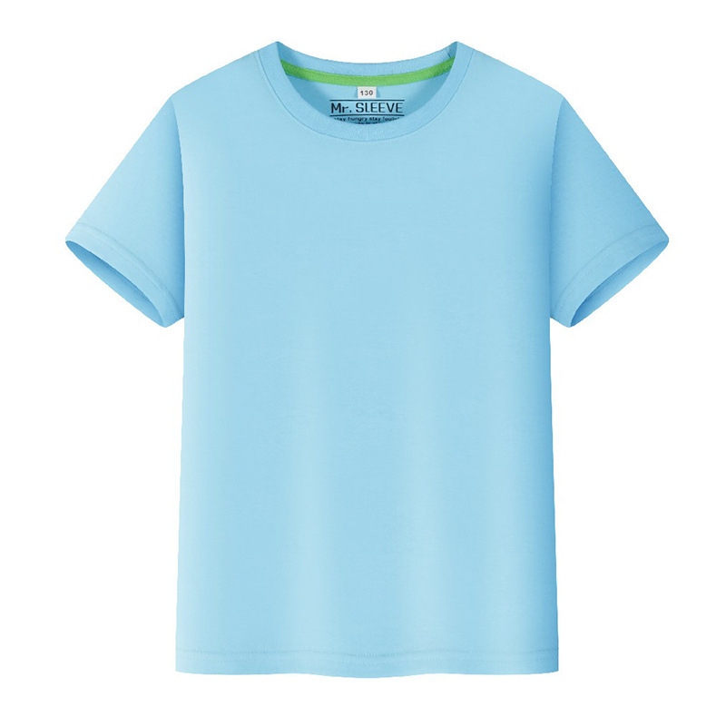 Pure cotton-light blue
