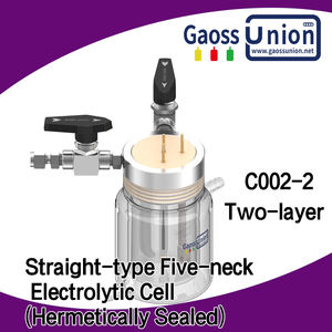 Unité électrolytique à cellules électrochimiques droites à cinq ports de la série C002-2 avec régulateurs de pression - Product Image 5