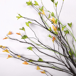 Branches d'arbre artificielles en forme de barbe de dragon, 102 cm de haut, simulation réaliste, décoratives pour les arrangements floraux et l'aménagement paysager - Product Image 3