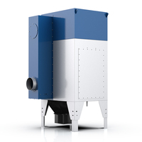Nouveau collecteur de poussière pour découpe laser à fibre optique, filtre à fumée, extracteur de poussière, faible bruit, débit d'air de 7500 m3/h