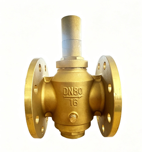 Conexión de Brida Reductora de Latón de Uso General DN65 Ajustable con Medidor Completo - Product Image 1